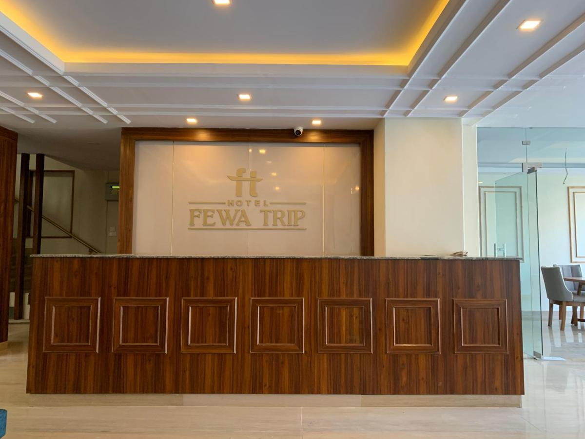 Hotel Fewa Trip Pokhara Exterior foto