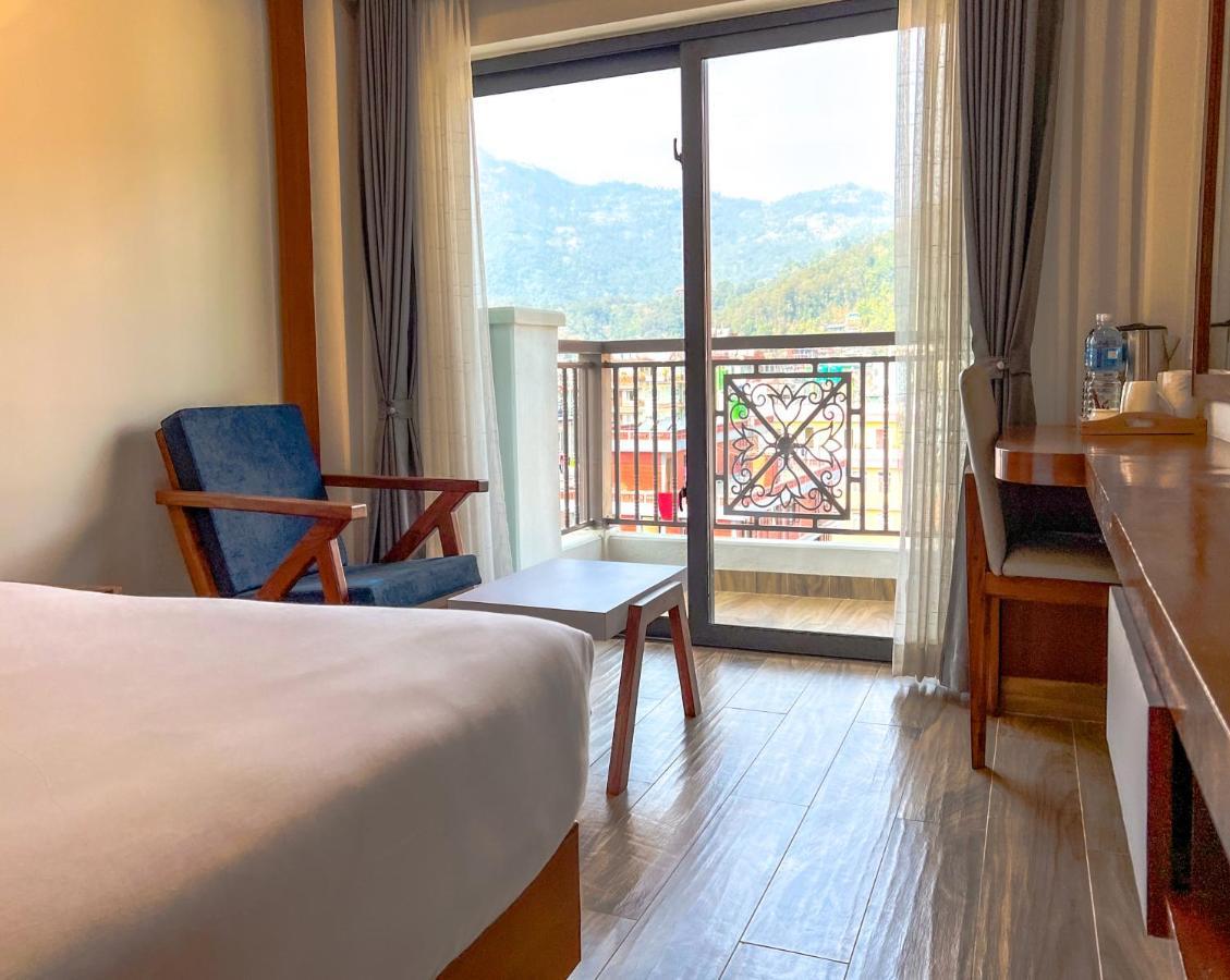 Hotel Fewa Trip Pokhara Exterior foto