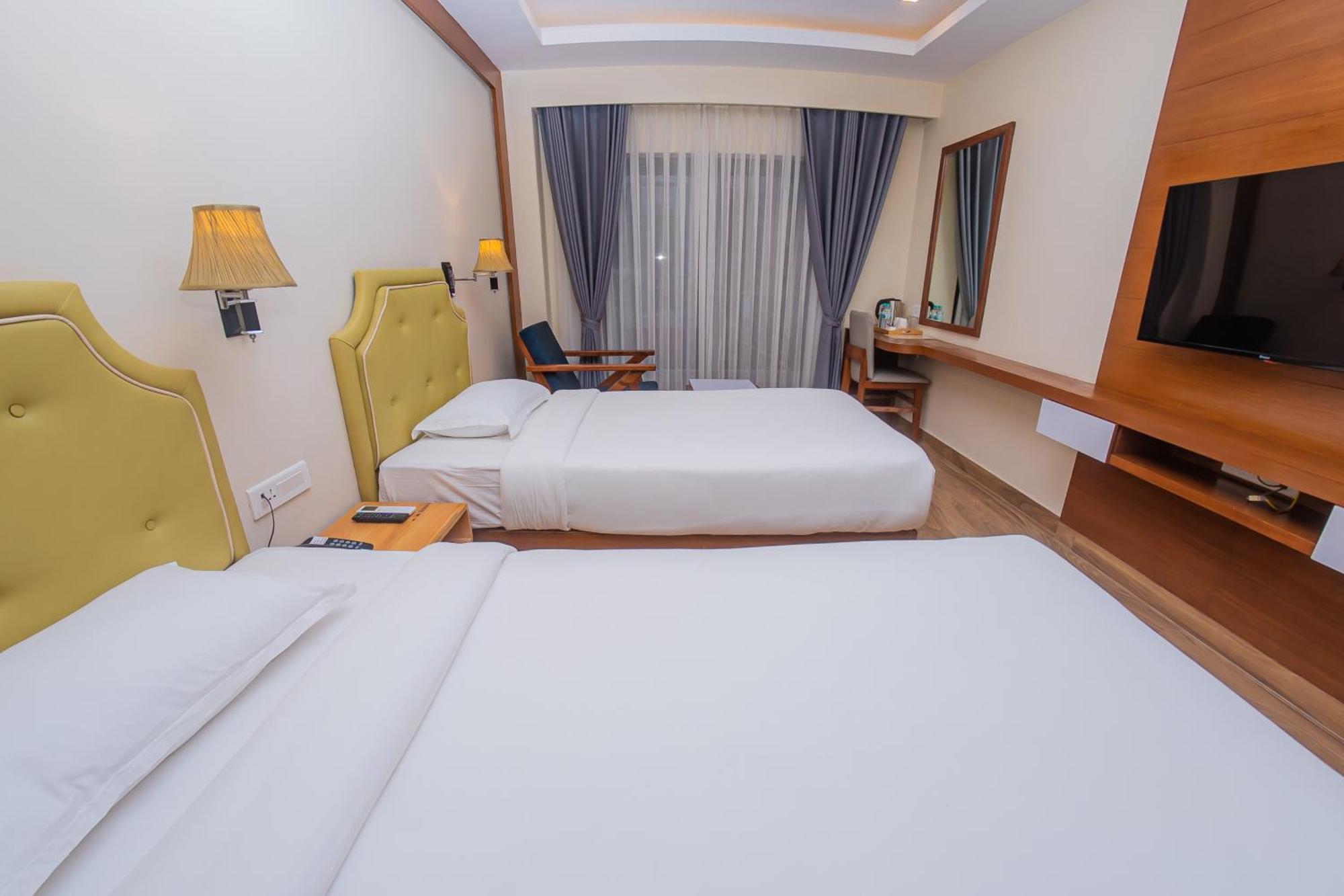 Hotel Fewa Trip Pokhara Exterior foto